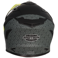 RXT Helmet 762N SG-1 ULTRA+ Shotgun PRISM Matt BLK/GRY/Yell Product thumb image 2