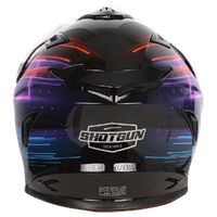 RXT Helmet 762N SG-1 ULTRA+ Shotgun BLUR Gloss BLK/Pink Product thumb image 2