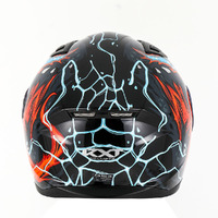 RXT Helmet 825 STREET 2 - REVENGE Gloss BLK/Red Product thumb image 2