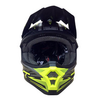 RXT Zenith  III Off Road Helmet Black/Fluro Product thumb image 2