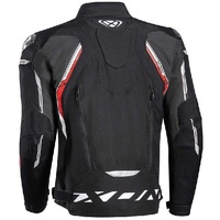 Ixon Blaster Jacket Black/White/Red Product thumb image 2