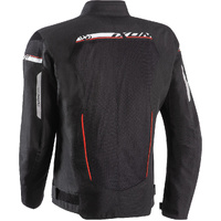 Ixon T-REX Jacket Black/White/Red Product thumb image 2