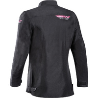 Ixon Slash Lady Jacket Black/Fushia Product thumb image 2