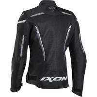 Ixon Striker AIR WP Lady Jacket Black/White Product thumb image 2