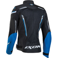 Ixon Striker AIR WP Lady Jacket Black/White/Blue Product thumb image 2