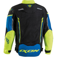 Ixon Striker AIR KID Jacket Black/Blue/Yellow Product thumb image 2