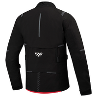 Ixon M-SKEID Jacket Black/Neon Red Product thumb image 2