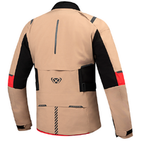 Ixon M-SKEID Jacket Sand/Black/Red Product thumb image 2