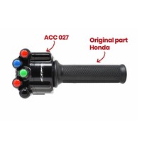 Jetprime Throttle Case with Integrated Switches for Honda CBR1000RR-R Product thumb image 2