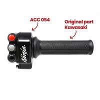 Jetprime Throttle Case with Integrated Controls For Kawasaki ZX-10RR Product thumb image 2