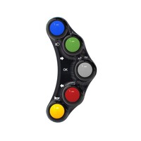 Jetprime Switch Panel LHS for MV Agusta Brutale Oro Superveloce Street Product thumb image 2