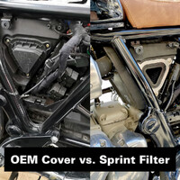 Sprint Filter P037 Air Filter Kit for Royal Enfield Continental GT Interceptor 650 Product thumb image 2