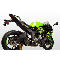 M4 SLIP-ON With Black GP19 Canister Kawasaki ZX6R 2009-2024 Product thumb image 2