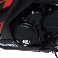 R&G Engine Case Cover Kit (2pc) for Kawasaki Ninja 250/400 Z400/Z250 Product thumb image 2