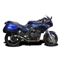 Triumph Sprint Executive 1998 200MM Round Carbon Exhaust System Product thumb image 2