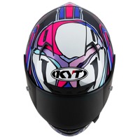 KYT NZ Race Helmet Bastianini Replica Product thumb image 2