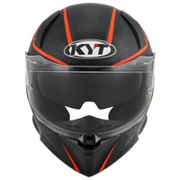 KYT R2R Concept Helmet Matt Black/Red Product thumb image 2