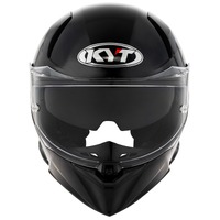 KYT R2R Plain Helmet Matt Black Product thumb image 2