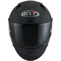 KYT NZ Race Helmet Matt Black Product thumb image 2