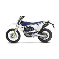 Leovince LV Full Syst dB(A) | Nero | Stainless Black | 701 Enduro/LR  / Supermoto 21> Product thumb image 2