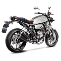 Leovince LV Full Syst dB(A) | GP Duals | Stainless BLK | XSR 700 16>20 Product thumb image 2