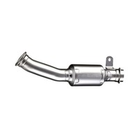 Leovince LV Link Pipe (CAT ELIM.) | Stainless | 690 Duke 12>19 / Svart / VIT 701 18>20  (orig. & LV exhaust) Product thumb image 2