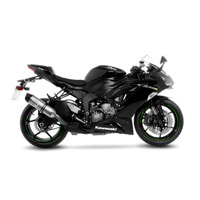 Leovince LV SLIP-ON A | LV ONE EVO | Stainless | ZX-6R Ninja  19> Product thumb image 2