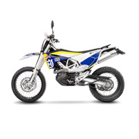 Leovince LV SLIP-ON dB(A) | LV ONE EVO | Stainless | 701 Enduro/LR / Supermoto 17>20 Product thumb image 2