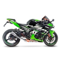 Leovince LV SLIP-ON | LV-10 | Titanium | ZX-10R / RR Ninja 16> (low & high mount) Product thumb image 2