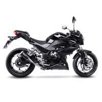 Leovince LV SLIP-ON | LV-10 | Stainless Black | Ninja 250/300 R  / Z 250/300 13>16 Product thumb image 2