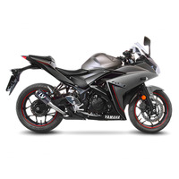 Leovince LV SLIP-ON | LV-10 | Carbon | YZF-R25 / R3 / MT-25 / MT-03 14>21 Product thumb image 2