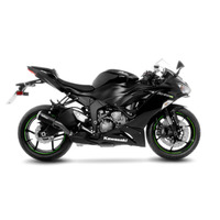 Leovince LV SLIP-ON | LV-10 | Stainless Black | ZX-6R Ninja  09> Product thumb image 2