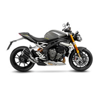 Leovince LV SLIP-ON 2 A | LV-10 | Stainless Black | Speed Triple 1200 RR/RS 21> Product thumb image 2