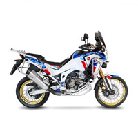 Leovince LV SLIP-ON A | LV-12 | Stainless | CRF 1100L AF Twin / ADV Sprt / DCT 20> (not w plastic pann) Product thumb image 2