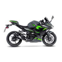 Leovince LV SLIP-ON | LV-CORSA | Stainless Black | Ninja 400 / Z400 18> / CF Moto 450SR 23> Product thumb image 2