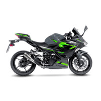 Leovince LV SLIP-ON | LV-CORSA | Titanium | Ninja 400 / Z400 18> / CF Moto 450SR 23> Product thumb image 2