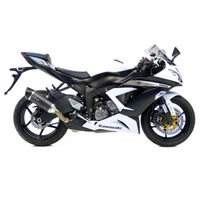 Leovince LV SLIP-ON A | LV ONE EVO | Carbon | ZX-6R Ninja  09>16 Product thumb image 2