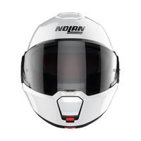 Nolan N120-1 Flip Over Classic Helmet Metal White Product thumb image 2