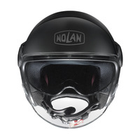 Nolan N21 Visor Open Face Classic Flat Black Product thumb image 2