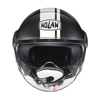 Nolan N21 Visor Open Face Dolce Vita Helmet Flat Black/White Product thumb image 2