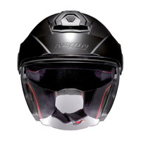 Nolan N40-5 Open Face Classic Helmet Flat Black Product thumb image 2