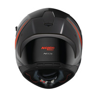 Nolan N60-6 Sport Full Face Outset Helmet Flat Black/Red Product thumb image 2