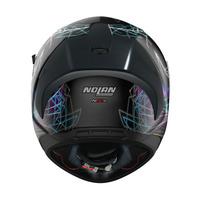 Nolan N60-6 Sport Full Face Raindance Helmet Flat Black/Multi Colour Product thumb image 2