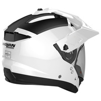 Nolan N70-2 X Adventure Classic Helmet Metal White Product thumb image 2