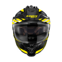 Nolan X-552 UC Adventure Wingsuit Flat Helmet Carbon/Yellow/Black Product thumb image 2