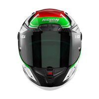 Nolan X-804 RS Full Face Maven Helmet Carbon/Red/White/Green Product thumb image 2