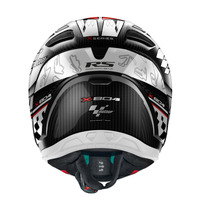 Nolan X-804 RS Full Face MOTOGP Helmet Carbon/Red/White Product thumb image 2