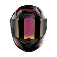 Nolan X-804 Visor Racing Flat Iridium Red Product thumb image 2