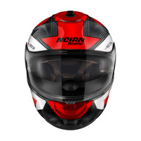 Nolan X-903 UC Full Face Starlight Helmet Carbon/Red/White Product thumb image 2