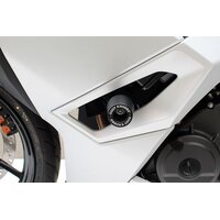 Oggy Knobbs Kawasaki NINJA 500 24- (Black Frame Sliders) Product thumb image 2